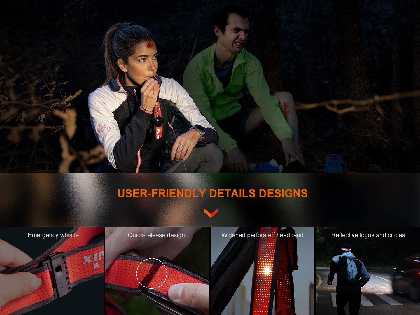 Fenix HM65R-T V2.0 - 1600 LUMENS - Rechargeable USB-C - Revendeur Officiel Lampes FENIX depuis 2008 | Votre Boutique en ligne FENIX®