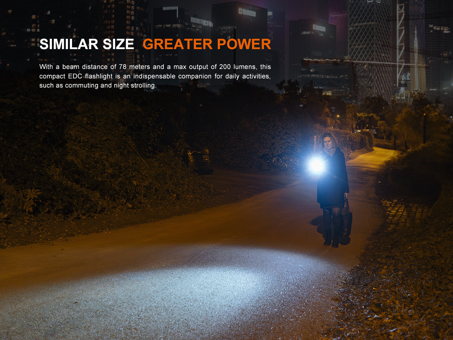 Fenix E12 V3.0 - Lampe de poche - 200 lumens - Revendeur Officiel Lampes FENIX depuis 2008 | Votre Boutique en ligne FENIX®