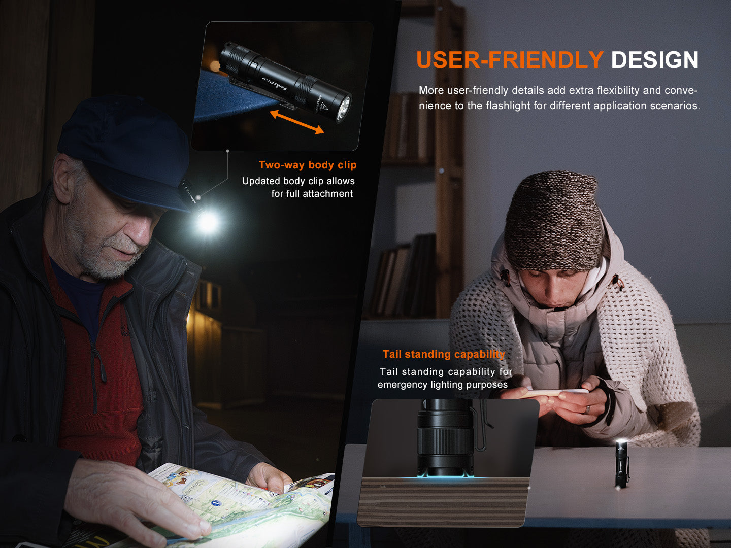Fenix E12 V3.0 - Lampe de poche - 200 lumens - Revendeur Officiel Lampes FENIX depuis 2008 | Votre Boutique en ligne FENIX®