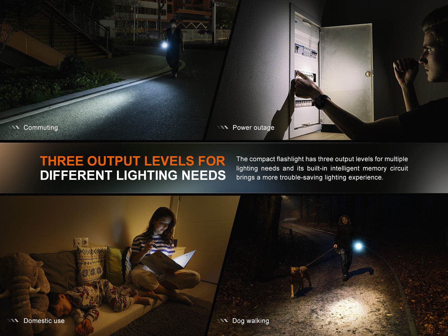 Fenix E12 V3.0 - Lampe de poche - 200 lumens - Revendeur Officiel Lampes FENIX depuis 2008 | Votre Boutique en ligne FENIX®