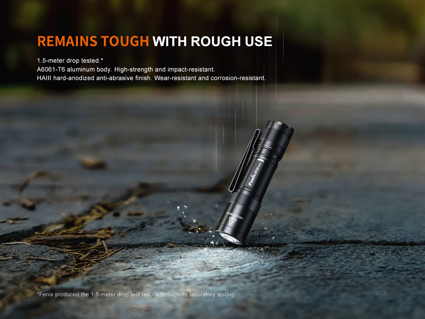 Fenix E12 V3.0 - Lampe de poche - 200 lumens - Revendeur Officiel Lampes FENIX depuis 2008 | Votre Boutique en ligne FENIX®