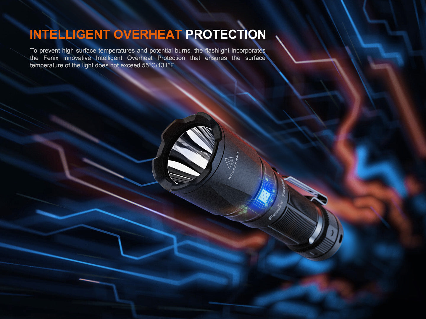 Fenix TK05R - Lampe de poche tactique rechargeable USB-C - 1000 lumens - Revendeur Officiel Lampes FENIX depuis 2008 | Votre Boutique en ligne FENIX®