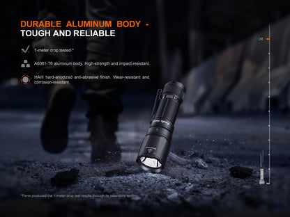 Fenix TK05R - Lampe de poche tactique rechargeable USB-C - 1000 lumens - Revendeur Officiel Lampes FENIX depuis 2008 | Votre Boutique en ligne FENIX®