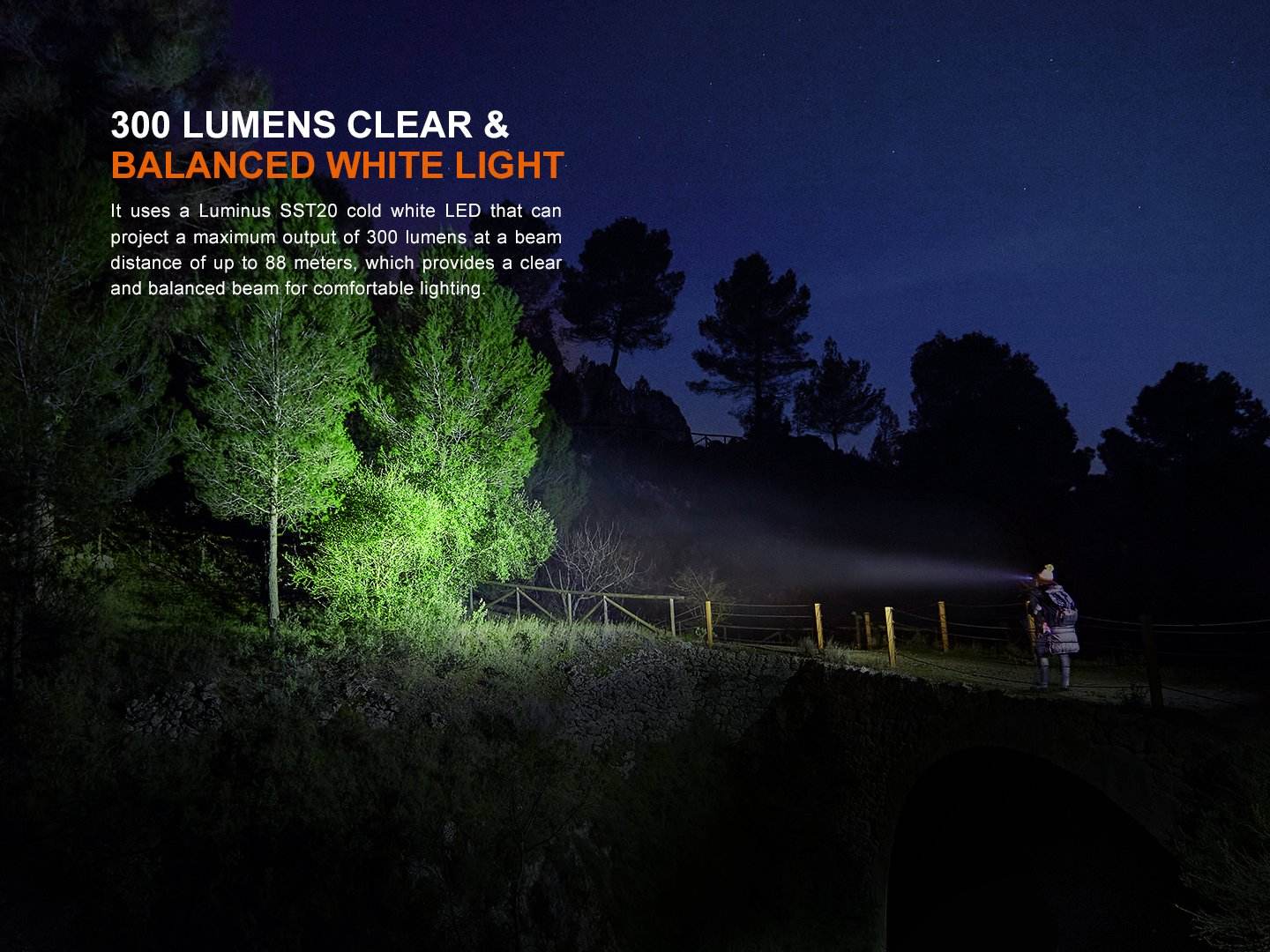 Fenix HM23 V2.0 - Lampe frontale ultralégère polyvalente - 300 lumens - Revendeur Officiel Lampes FENIX depuis 2008 | Votre Boutique en ligne FENIX®