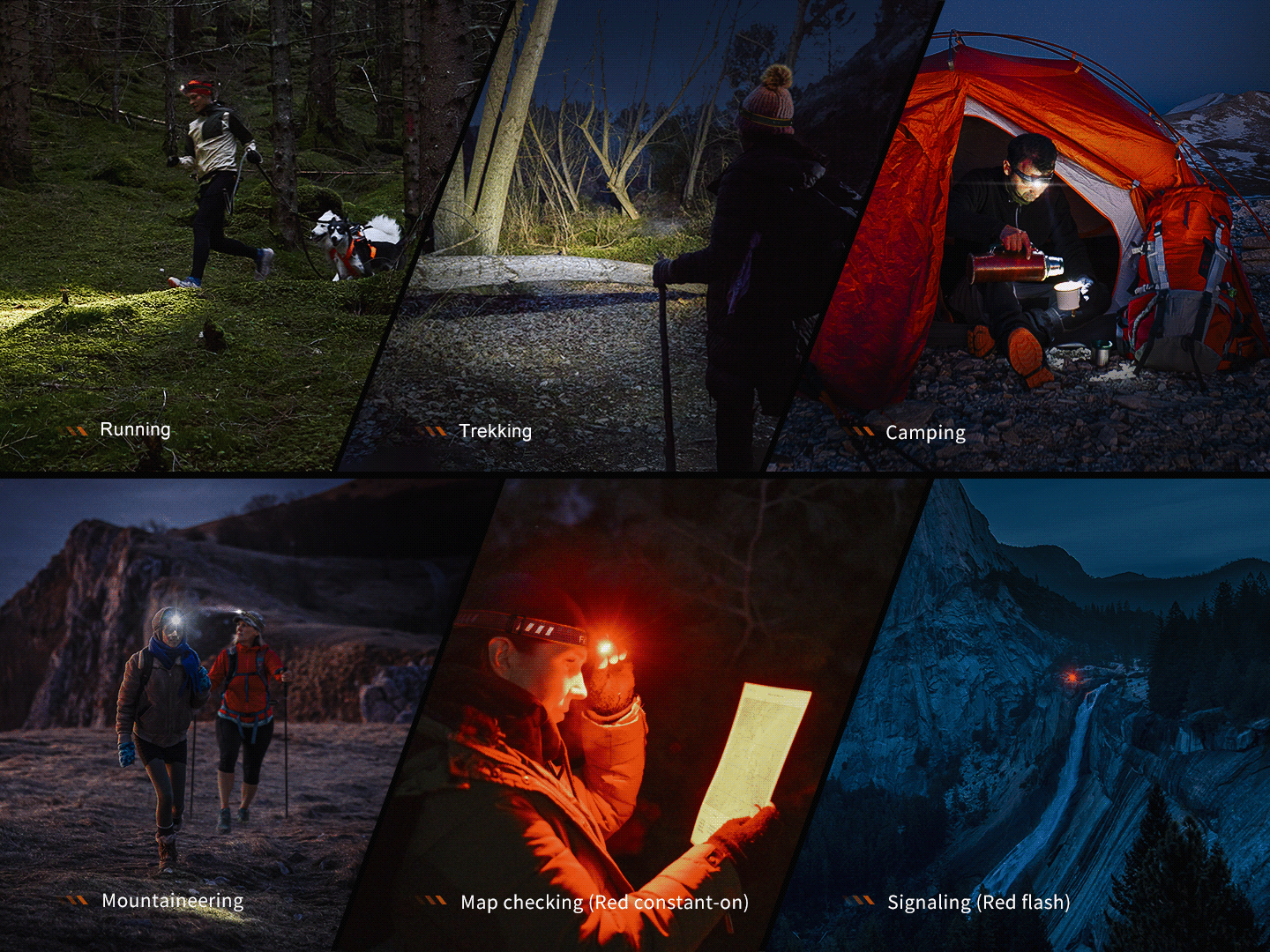 Fenix HM23 V2.0 - Lampe frontale ultralégère polyvalente - 300 lumens - Revendeur Officiel Lampes FENIX depuis 2008 | Votre Boutique en ligne FENIX®