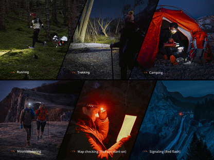 Fenix HM23 V2.0 - Lampe frontale ultralégère polyvalente - 300 lumens - Revendeur Officiel Lampes FENIX depuis 2008 | Votre Boutique en ligne FENIX®