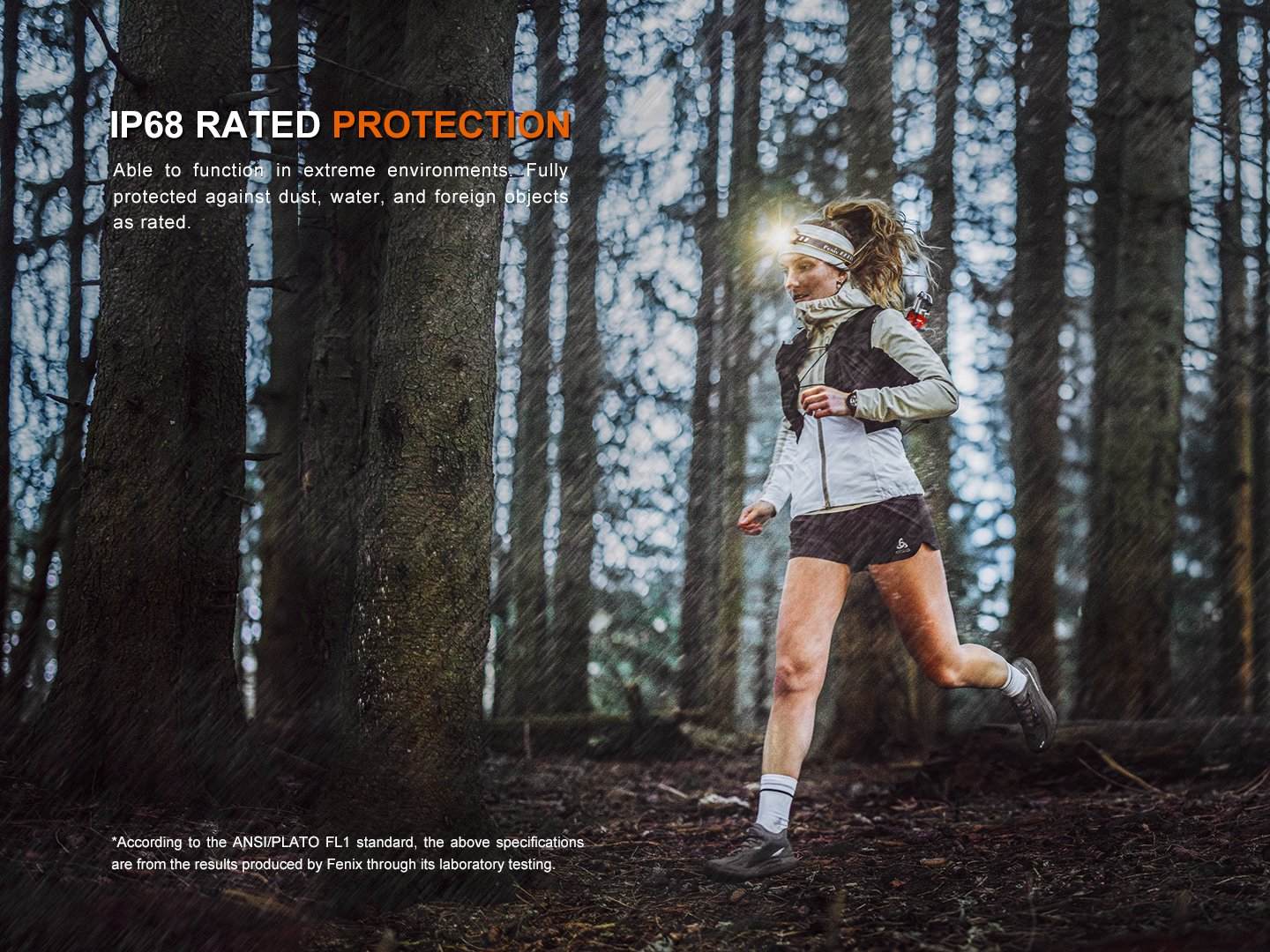 Fenix HM23 V2.0 - Lampe frontale ultralégère polyvalente - 300 lumens - Revendeur Officiel Lampes FENIX depuis 2008 | Votre Boutique en ligne FENIX®