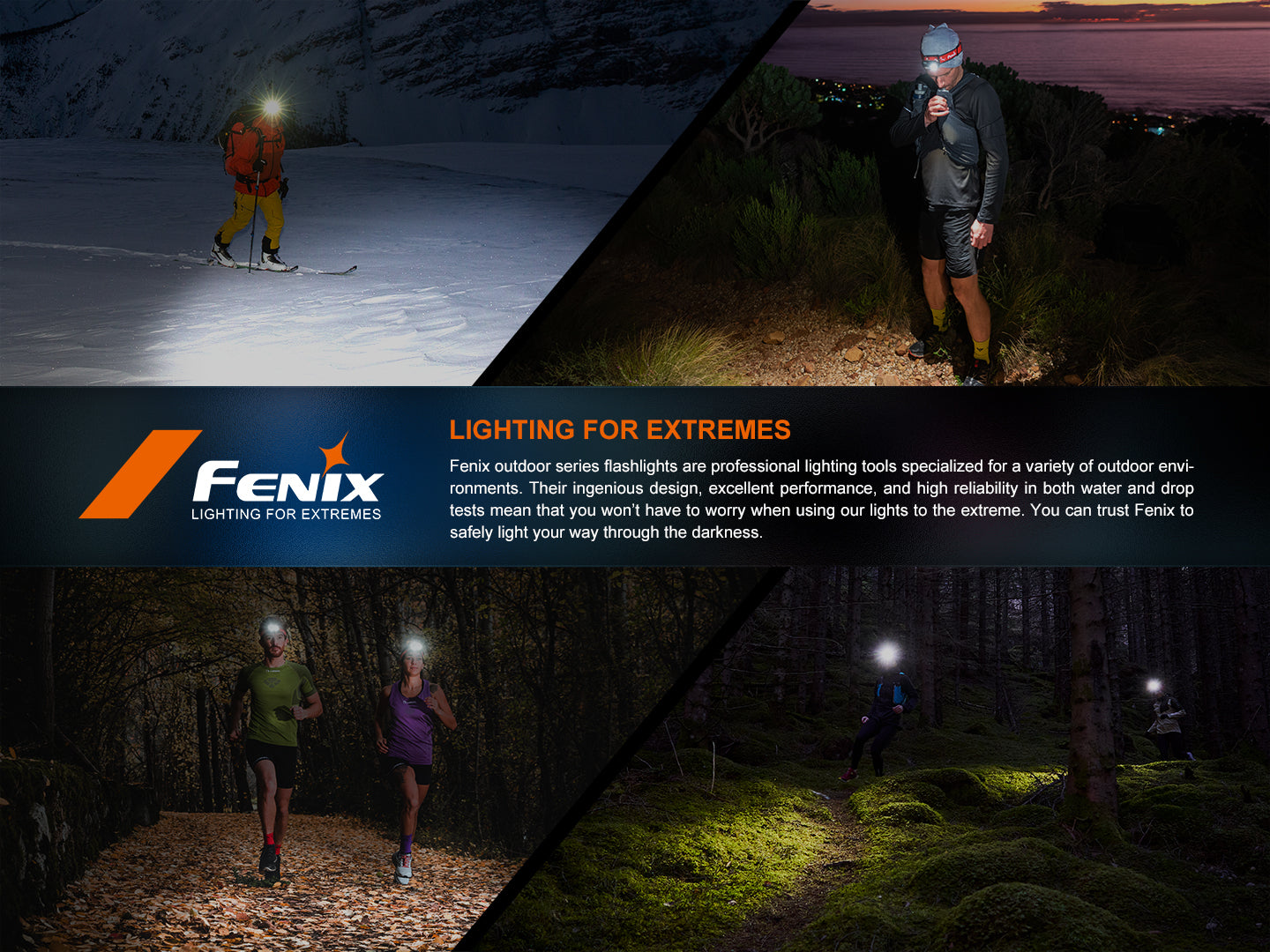 Fenix HM23 V2.0 - Lampe frontale ultralégère polyvalente - 300 lumens - Revendeur Officiel Lampes FENIX depuis 2008 | Votre Boutique en ligne FENIX®