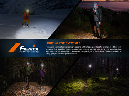 Fenix HM23 V2.0 - Lampe frontale ultralégère polyvalente - 300 lumens - Revendeur Officiel Lampes FENIX depuis 2008 | Votre Boutique en ligne FENIX®