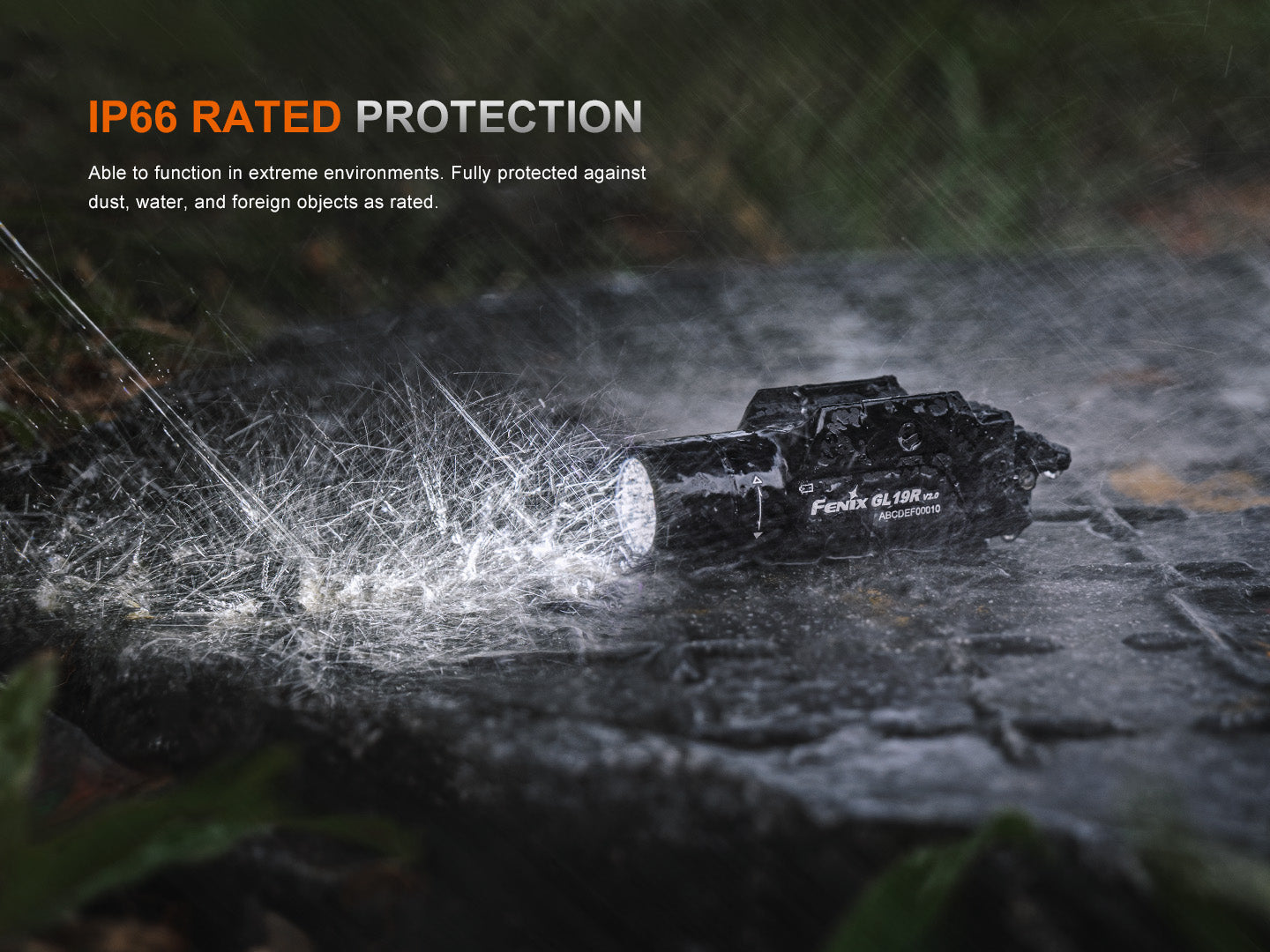 Fenix GL19R V.2 - Lampe de poche de chasse à haute intensité - 1200 lumens - Revendeur Officiel Lampes FENIX depuis 2008 | Votre Boutique en ligne FENIX®