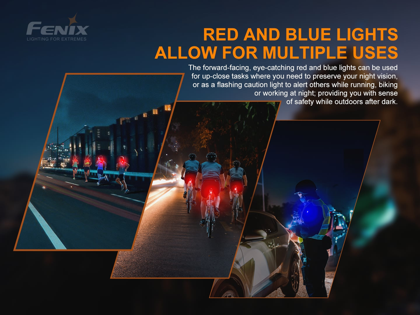 Fenix MINI LITE - Mini lampe EDC multifonctions - 150 lumens