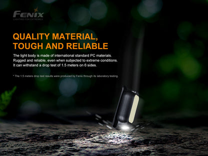 Fenix MINI LITE - Mini lampe EDC multifonctions - 150 lumens