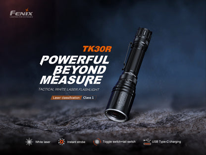Fenix TK30R - Lampe de poche tactique à laser blanc - 500 lumens - Revendeur Officiel Lampes FENIX depuis 2008 | Votre Boutique en ligne FENIX®
