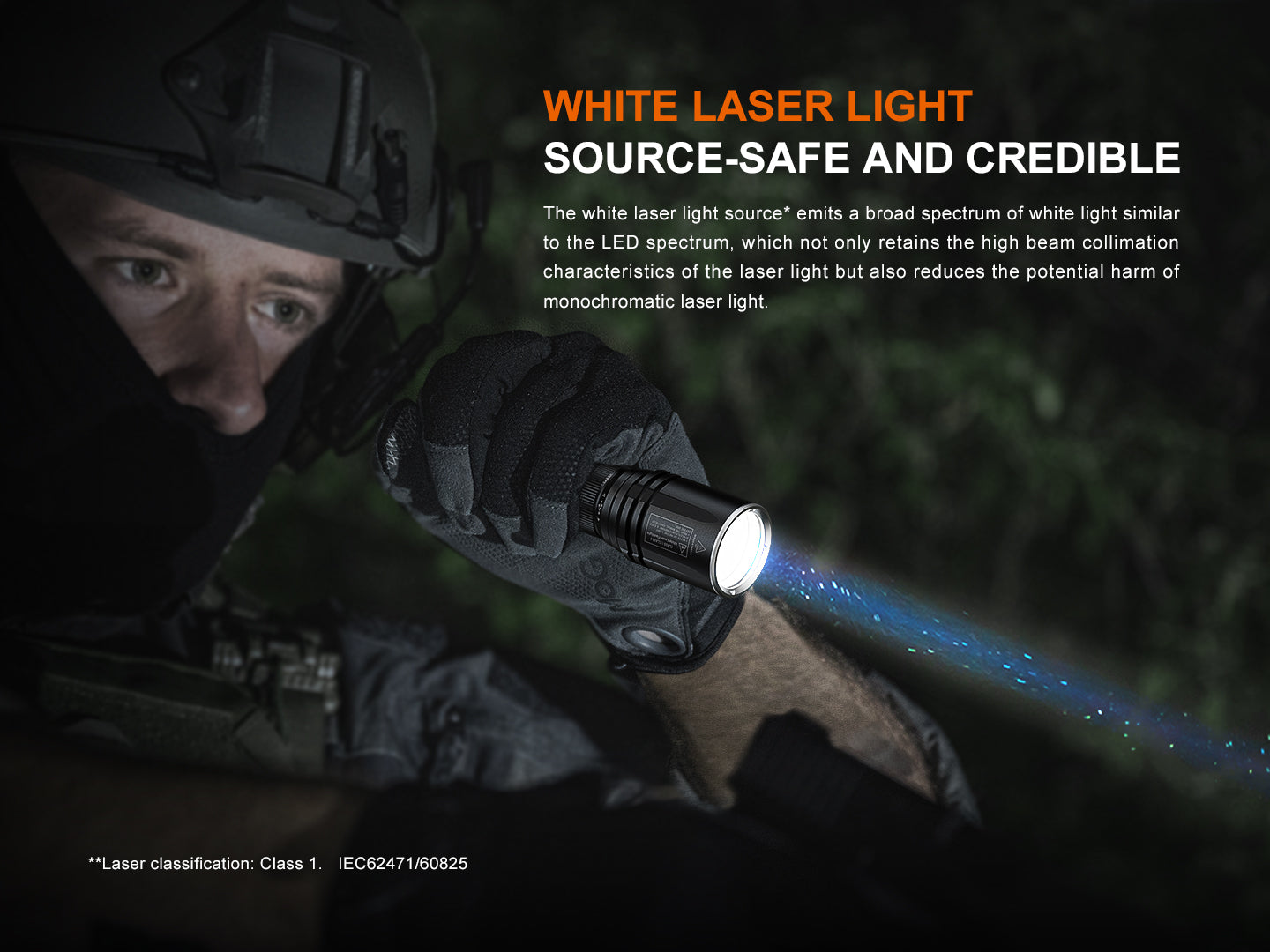 Fenix TK30R - Lampe de poche tactique à laser blanc - 500 lumens - Revendeur Officiel Lampes FENIX depuis 2008 | Votre Boutique en ligne FENIX®