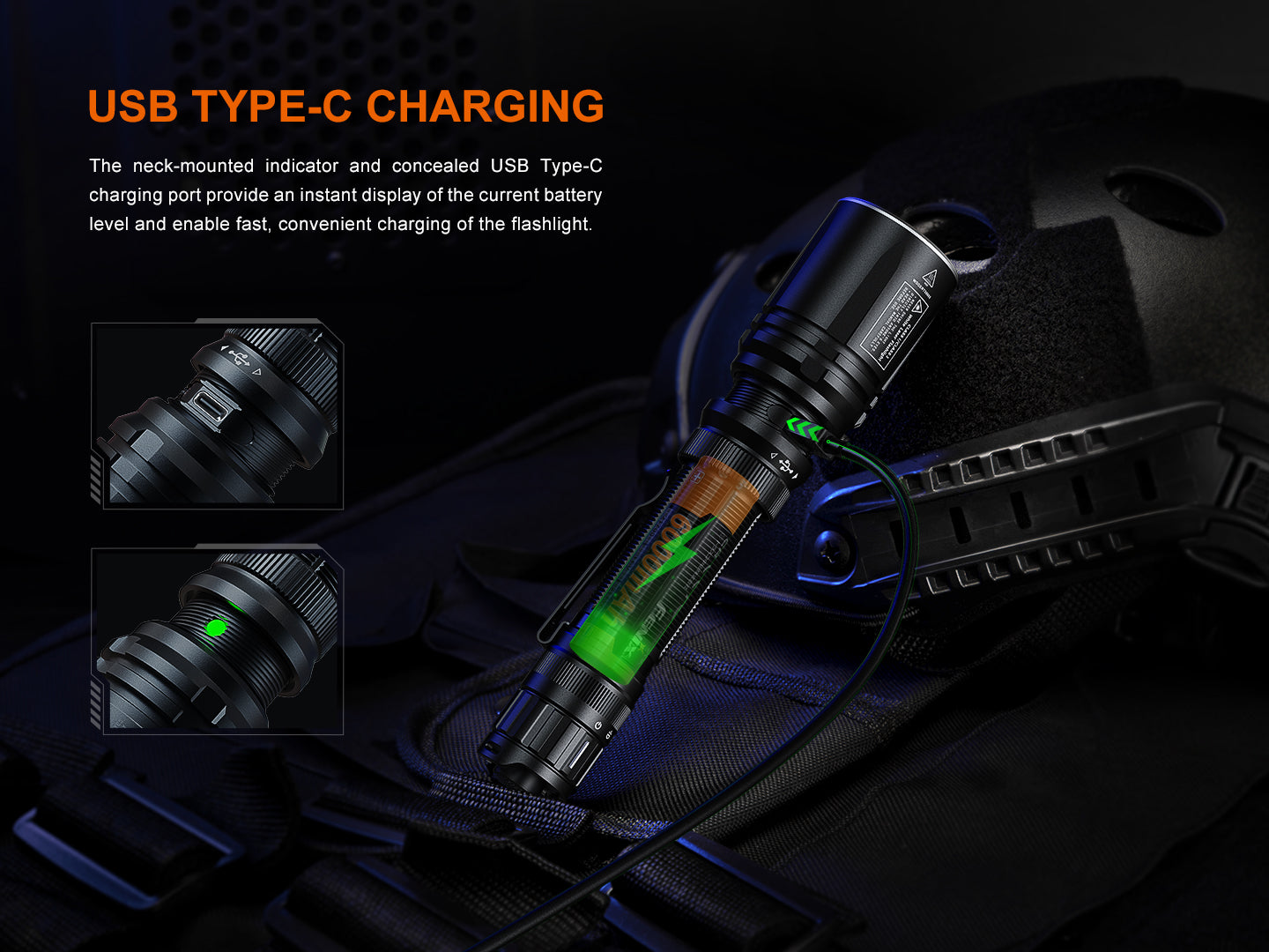 Fenix TK30R - Lampe de poche tactique à laser blanc - 500 lumens - Revendeur Officiel Lampes FENIX depuis 2008 | Votre Boutique en ligne FENIX®