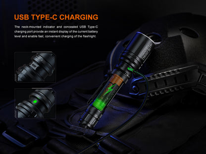 Fenix TK30R - Lampe de poche tactique à laser blanc - 500 lumens - Revendeur Officiel Lampes FENIX depuis 2008 | Votre Boutique en ligne FENIX®
