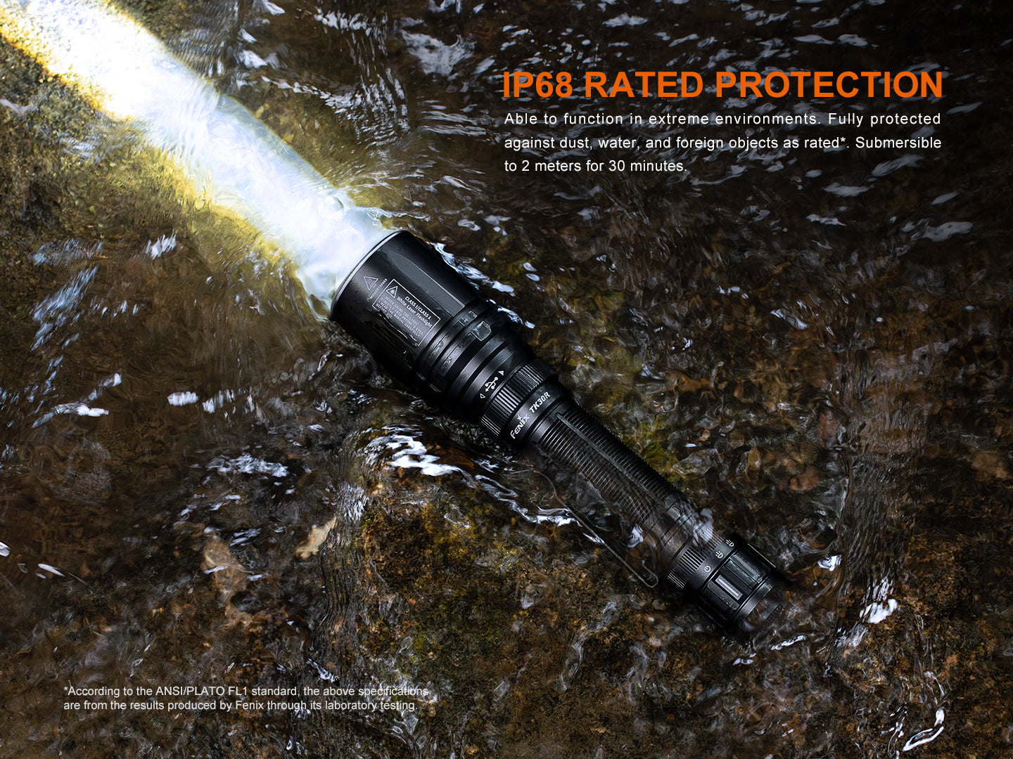 Fenix TK30R - Lampe de poche tactique à laser blanc - 500 lumens - Revendeur Officiel Lampes FENIX depuis 2008 | Votre Boutique en ligne FENIX®