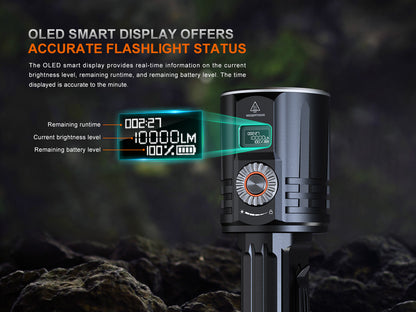 Fenix LR36R - 10000 lumens - 1260 mètres de portée - Laser blanc - Revendeur Officiel Lampes FENIX depuis 2008 | Votre Boutique en ligne FENIX®