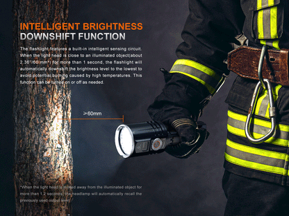 Fenix LR36R - 10000 lumens - 1260 mètres de portée - Laser blanc - Revendeur Officiel Lampes FENIX depuis 2008 | Votre Boutique en ligne FENIX®