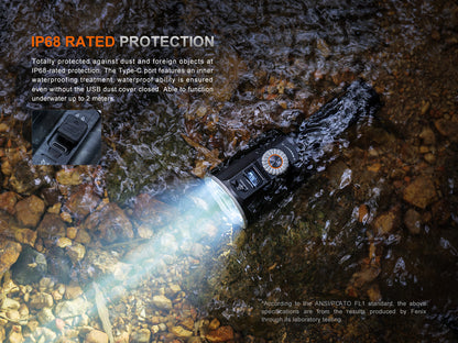 Fenix LR36R - 10000 lumens - 1260 mètres de portée - Laser blanc - Revendeur Officiel Lampes FENIX depuis 2008 | Votre Boutique en ligne FENIX®