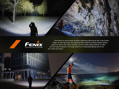 Fenix LR36R - 10000 lumens - 1260 mètres de portée - Laser blanc - Revendeur Officiel Lampes FENIX depuis 2008 | Votre Boutique en ligne FENIX®