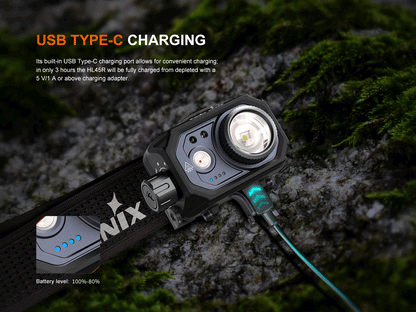 Fenix HL45R - Lampe frontale à induction polyvalente - 1000 lumens - Revendeur Officiel Lampes FENIX depuis 2008 | Votre Boutique en ligne FENIX®