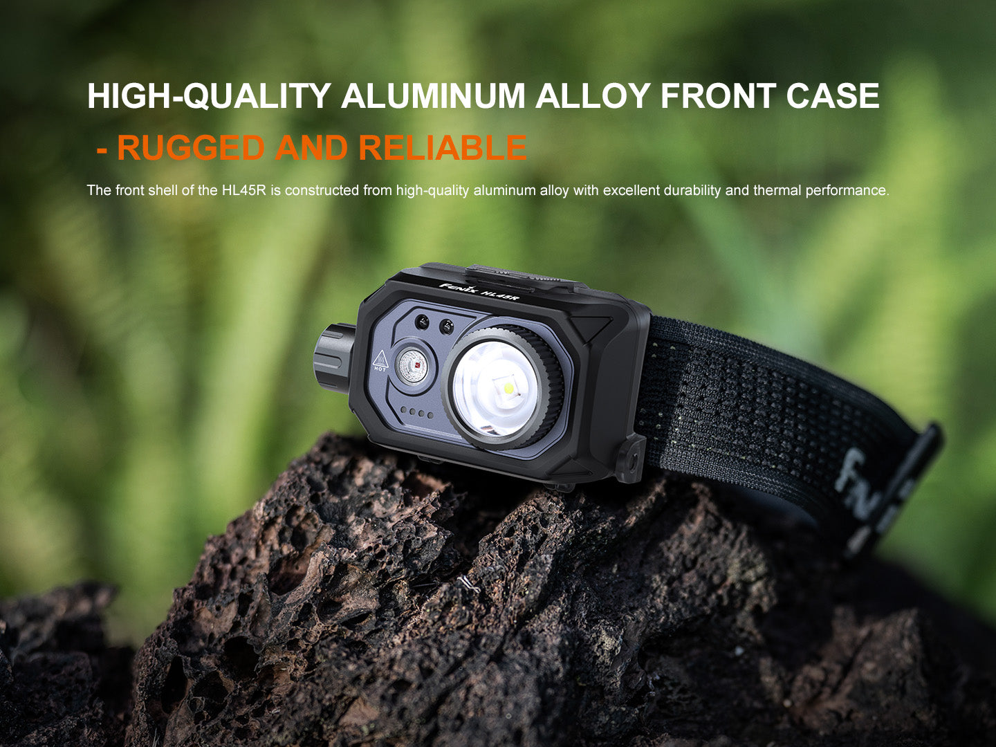 Fenix HL45R - Lampe frontale à induction polyvalente - 1000 lumens - Revendeur Officiel Lampes FENIX depuis 2008 | Votre Boutique en ligne FENIX®