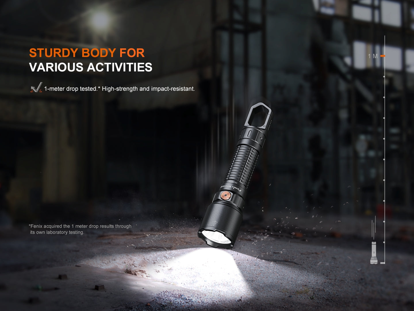 Fenix WF25RM - Lampe de poche rechargeable polyvalente - 3000 lumens - Revendeur Officiel Lampes FENIX depuis 2008 | Votre Boutique en ligne FENIX®