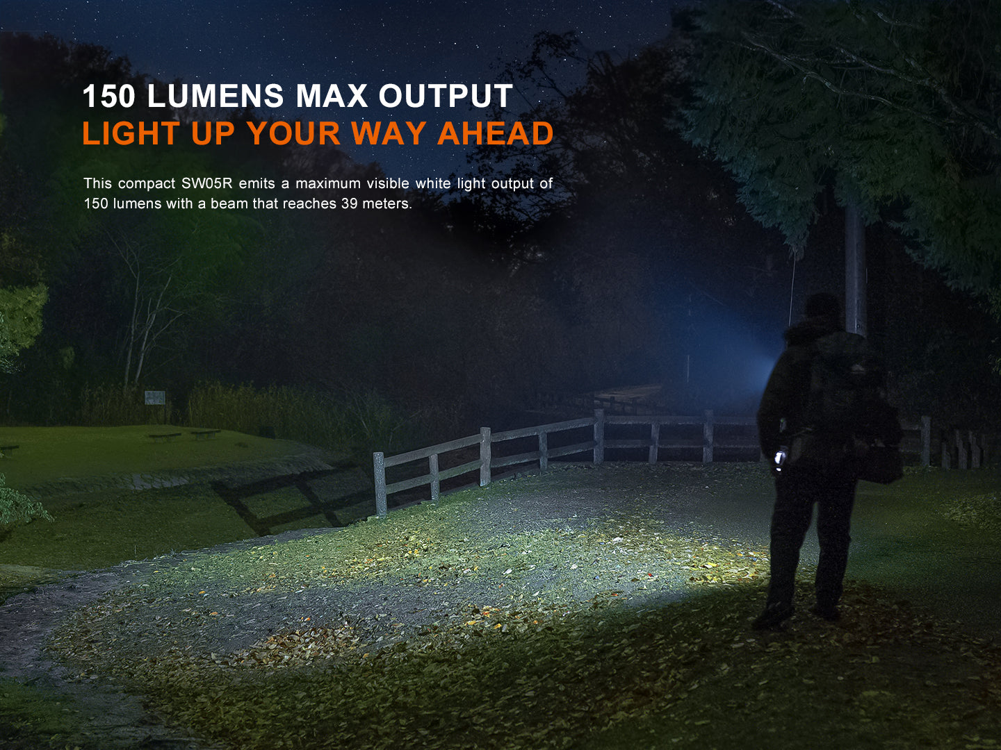 Fenix SW05R-UV - Lampe de poche rechargeable compact - 150 lumens - Revendeur Officiel Lampes FENIX depuis 2008 | Votre Boutique en ligne FENIX®