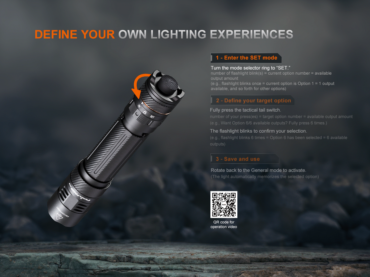 Fenix PD45R ACE - Lampe de poche tactique multi-mode - 3200 lumens - Revendeur Officiel Lampes FENIX depuis 2008 | Votre Boutique en ligne FENIX®