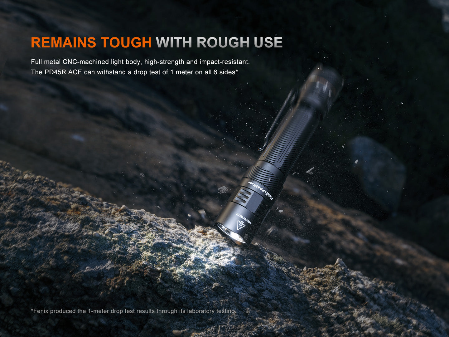 Fenix PD45R ACE - Lampe de poche tactique multi-mode - 3200 lumens - Revendeur Officiel Lampes FENIX depuis 2008 | Votre Boutique en ligne FENIX®