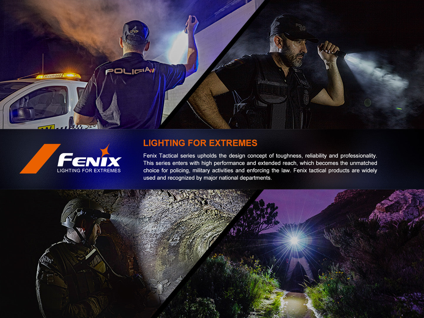Fenix PD45R ACE - Lampe de poche tactique multi-mode - 3200 lumens - Revendeur Officiel Lampes FENIX depuis 2008 | Votre Boutique en ligne FENIX®