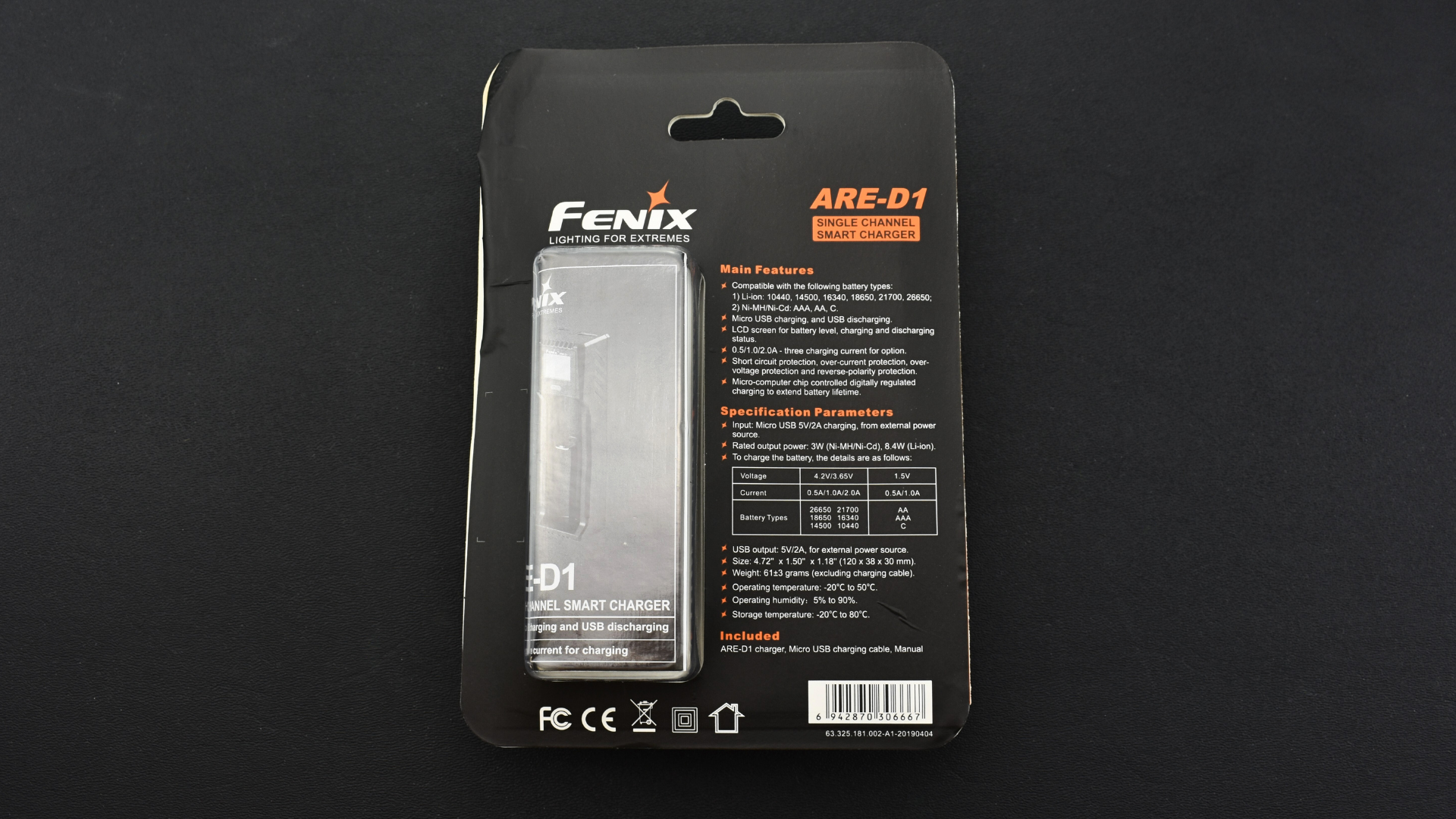 Fenix occasion - OCF163 ARE-D1 - Revendeur Officiel Lampes FENIX depuis 2008 | Votre Boutique en ligne FENIX®