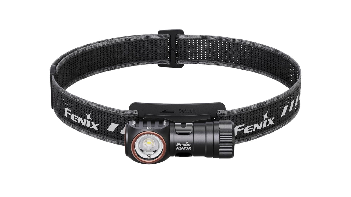 Fenix HM53R - Lampe frontale légère multifonction - 1200 lumens