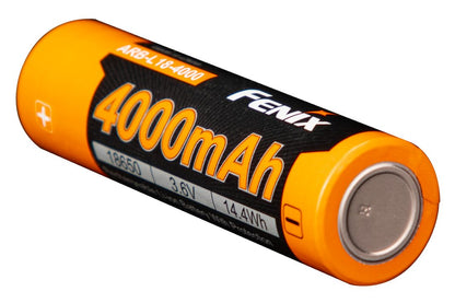 Fenix ARB-L18-4000 Batterie rechargeable 3.6V - 4000 mAh - Revendeur Officiel Lampes FENIX depuis 2008 | Votre Boutique en ligne FENIX®