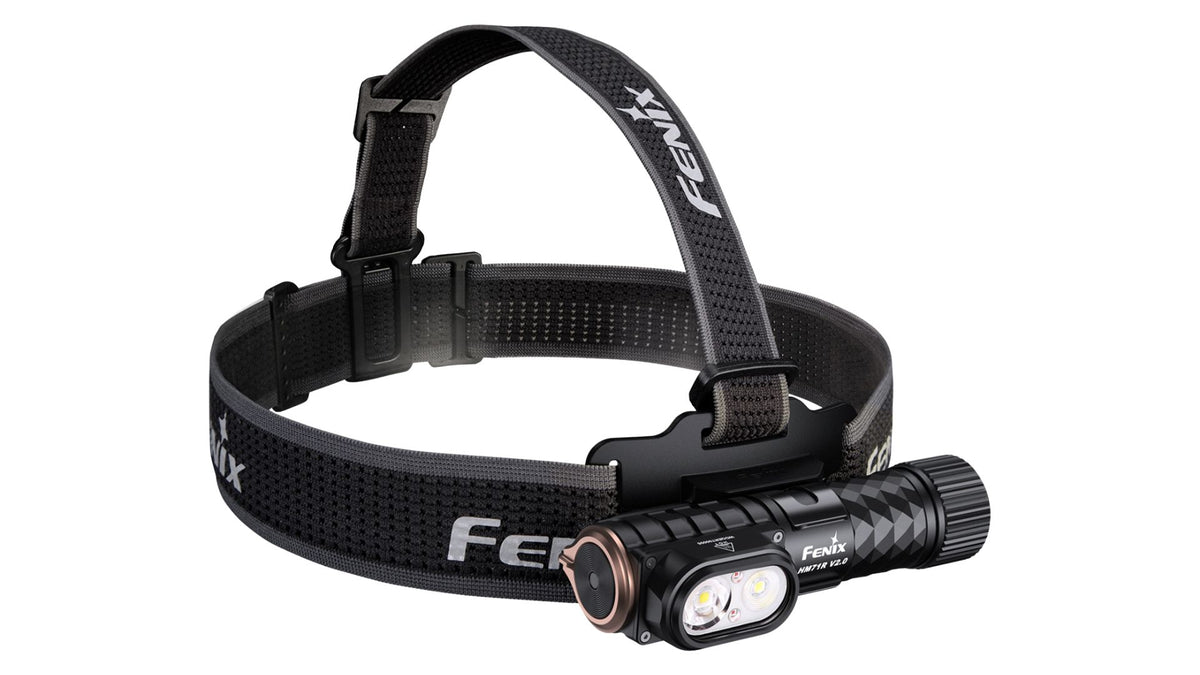 Fenix HM71R V2.0 - Lampe frontale rechargeable - 3500 lumens