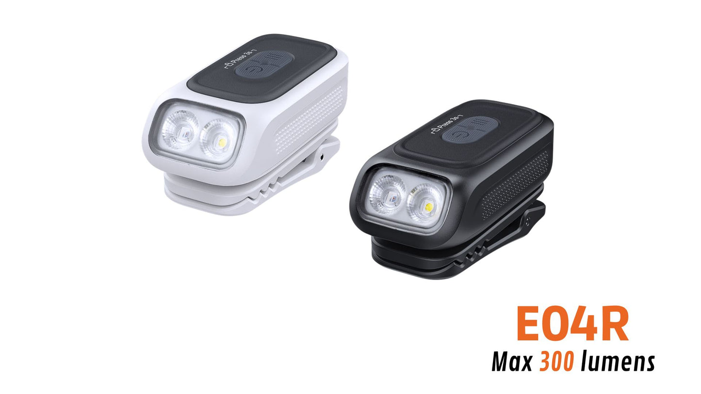 Fenix E04R - Lampe torche EDC compacte - 300 lumens