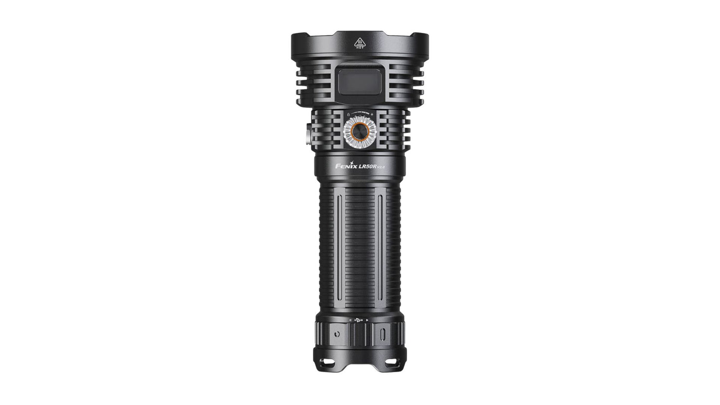 Fenix LR50R V2.0 - Lampe de poche multifonction super lumineuse rechargeable - 18 000 lumens