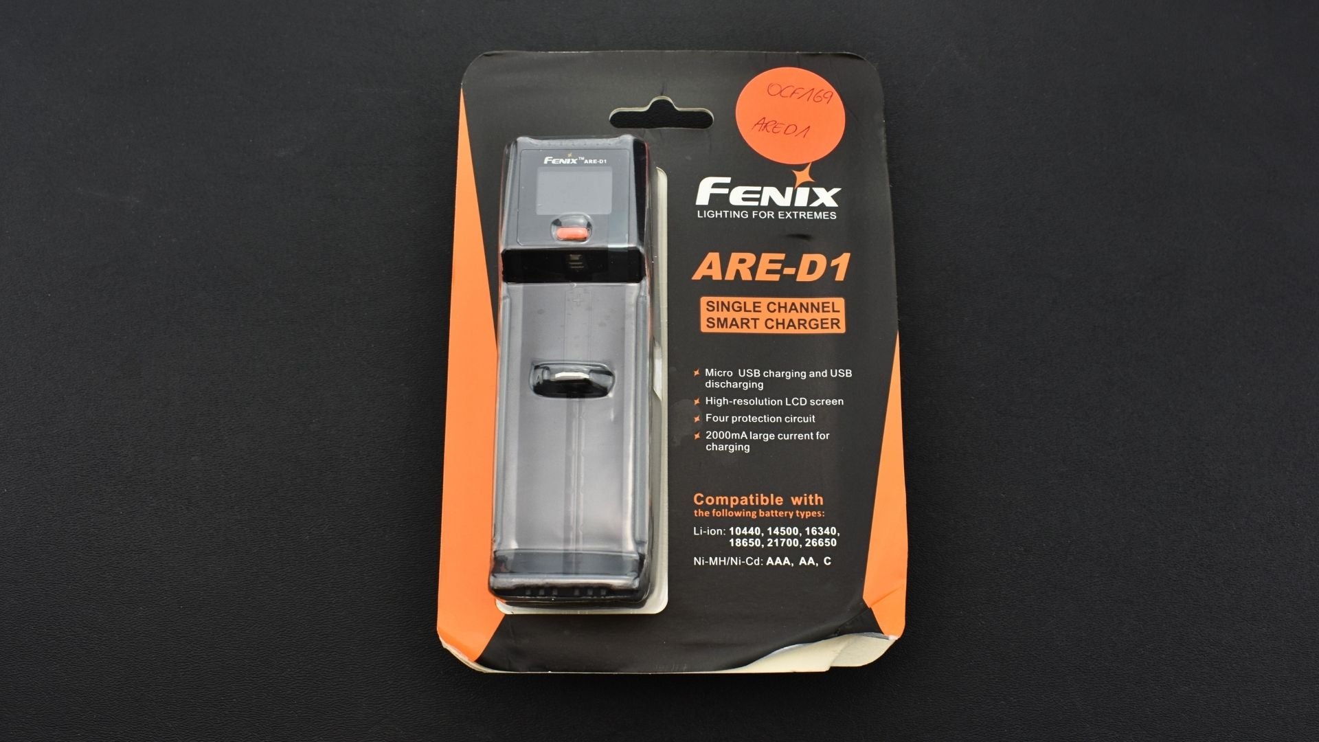 Fenix occasion - OCF169 ARE-D1 - Revendeur Officiel Lampes FENIX depuis 2008 | Votre Boutique en ligne FENIX®