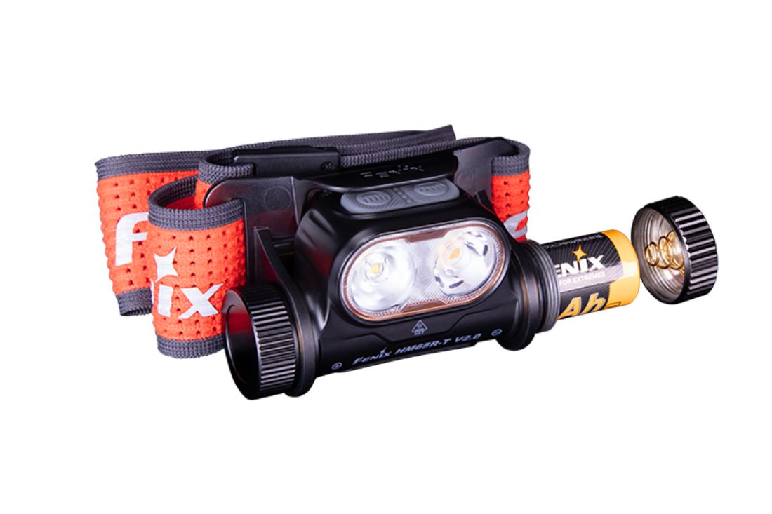 Fenix HM65R-T V2.0 - 1600 LUMENS - Rechargeable USB-C - Revendeur Officiel Lampes FENIX depuis 2008 | Votre Boutique en ligne FENIX®