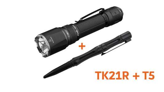 Fenix pack - TK21R 3600 lumens + T5