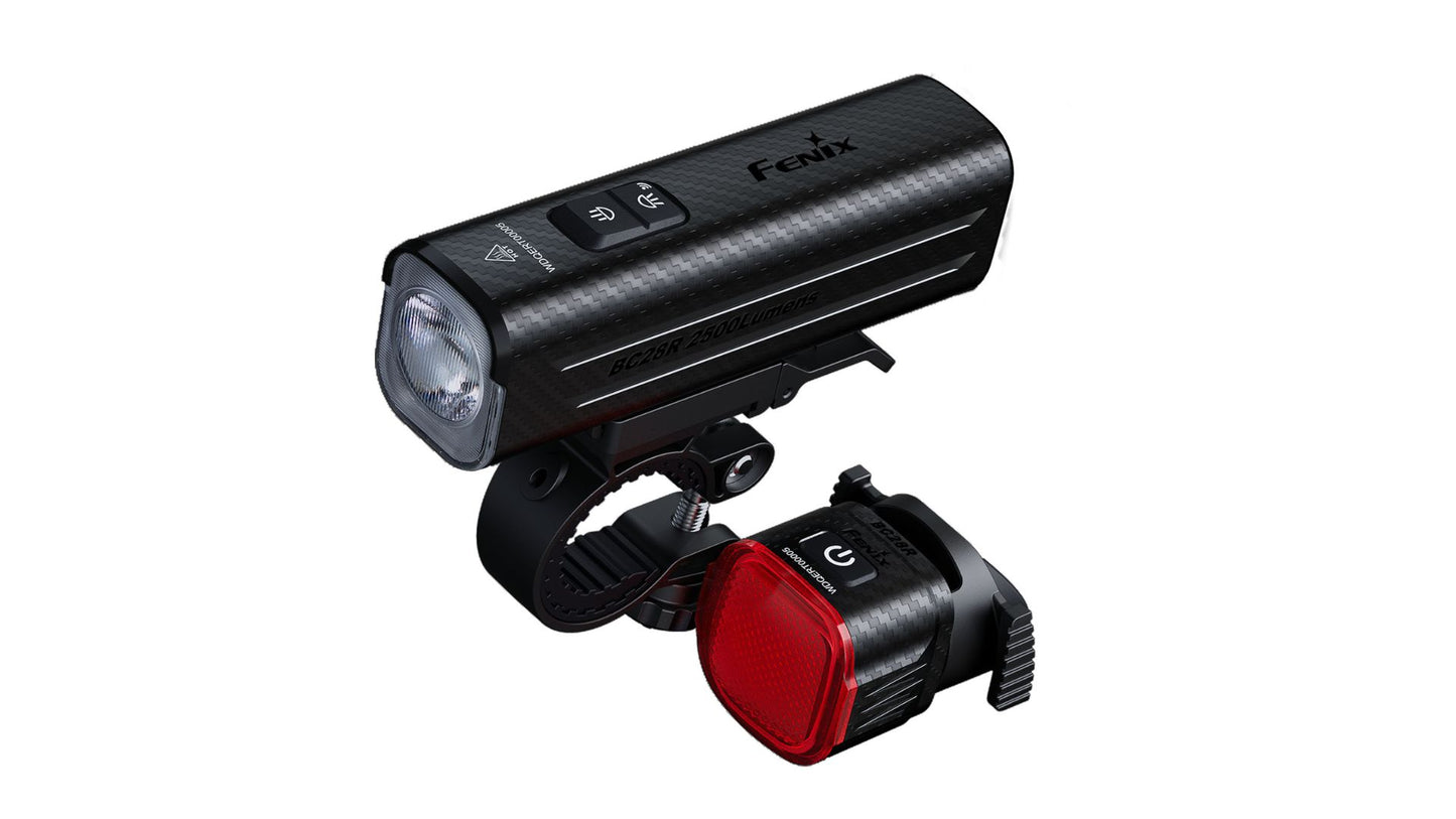 Fenix BC28R - Lampe de vélo à commande intelligente - 2500 lumens