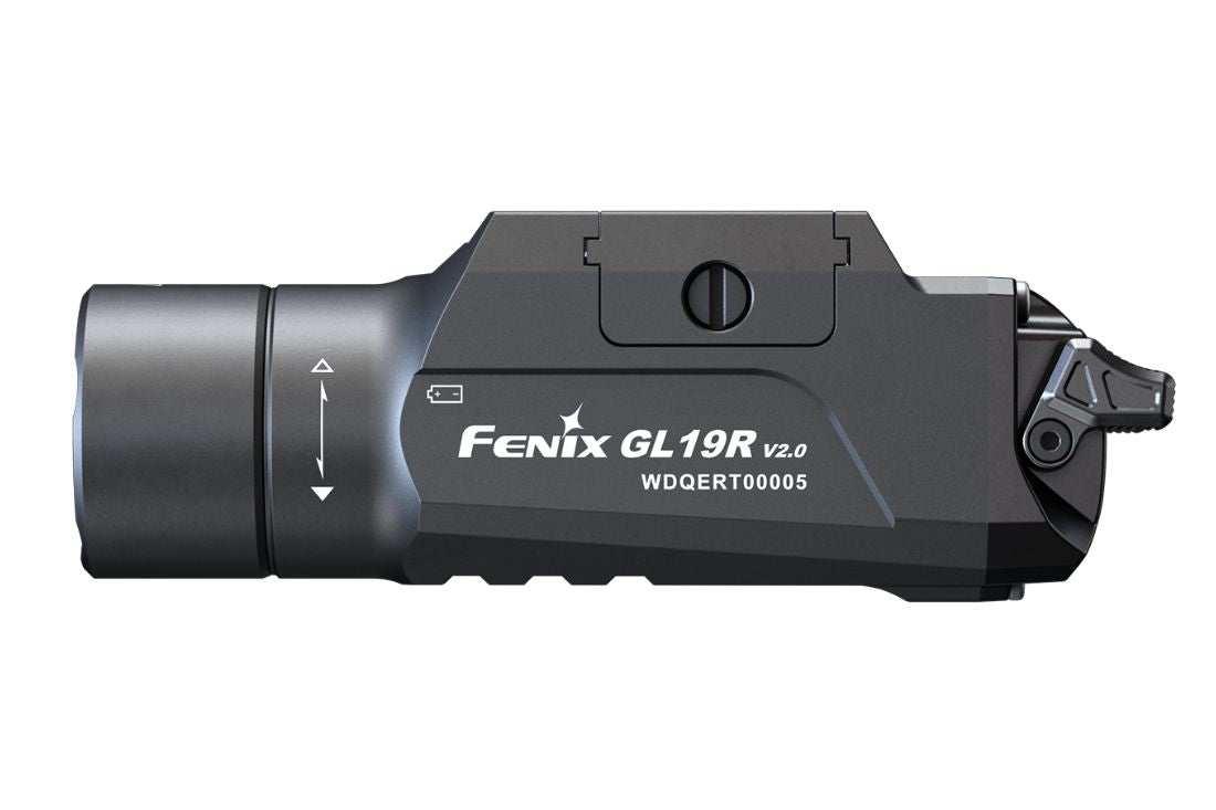 Fenix GL19R V.2 - Lampe de poche de chasse à haute intensité - 1200 lumens - Revendeur Officiel Lampes FENIX depuis 2008 | Votre Boutique en ligne FENIX®