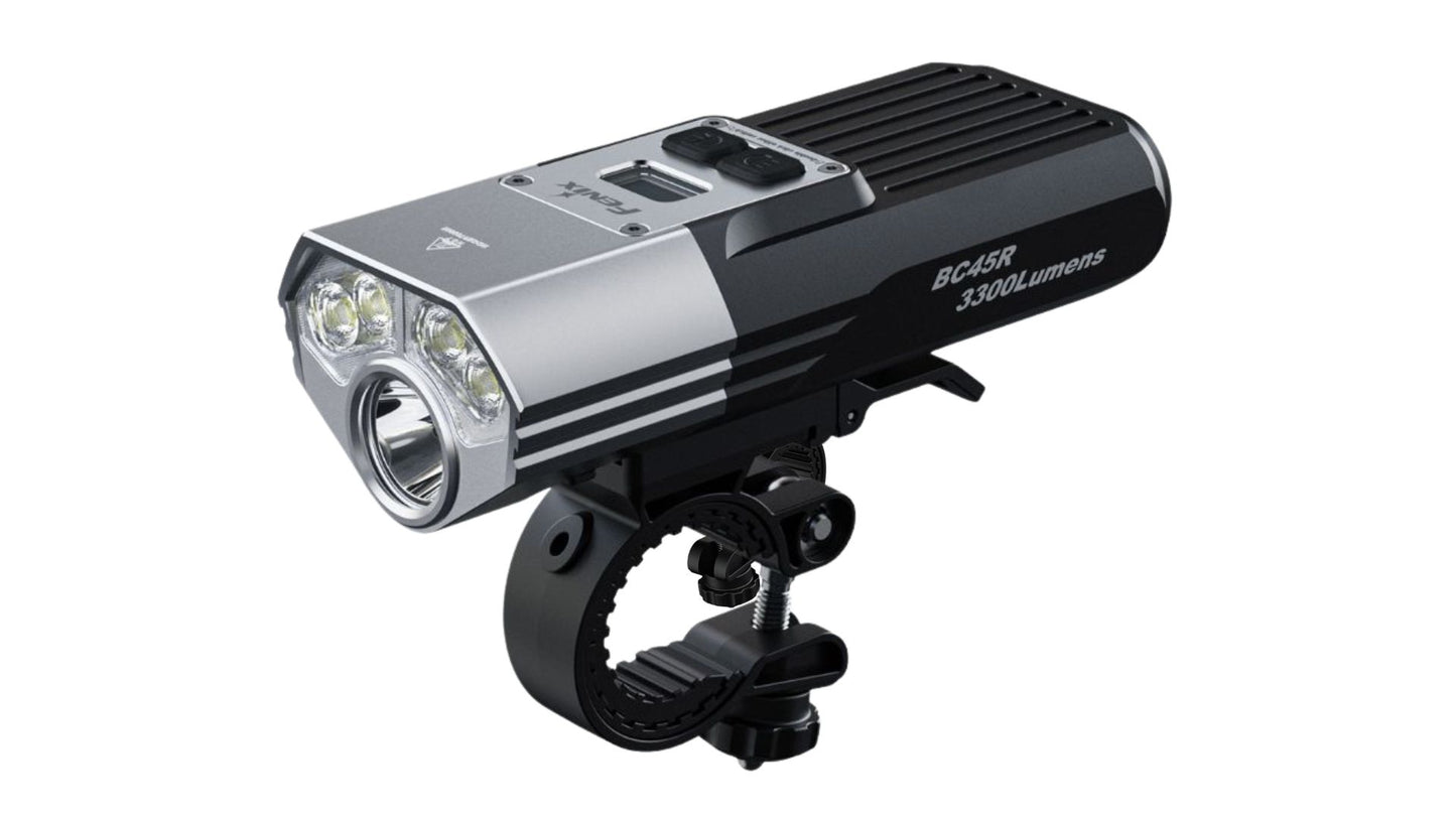 Fenix BC45R - Lampe de vélo haute performance - 3300 lumens