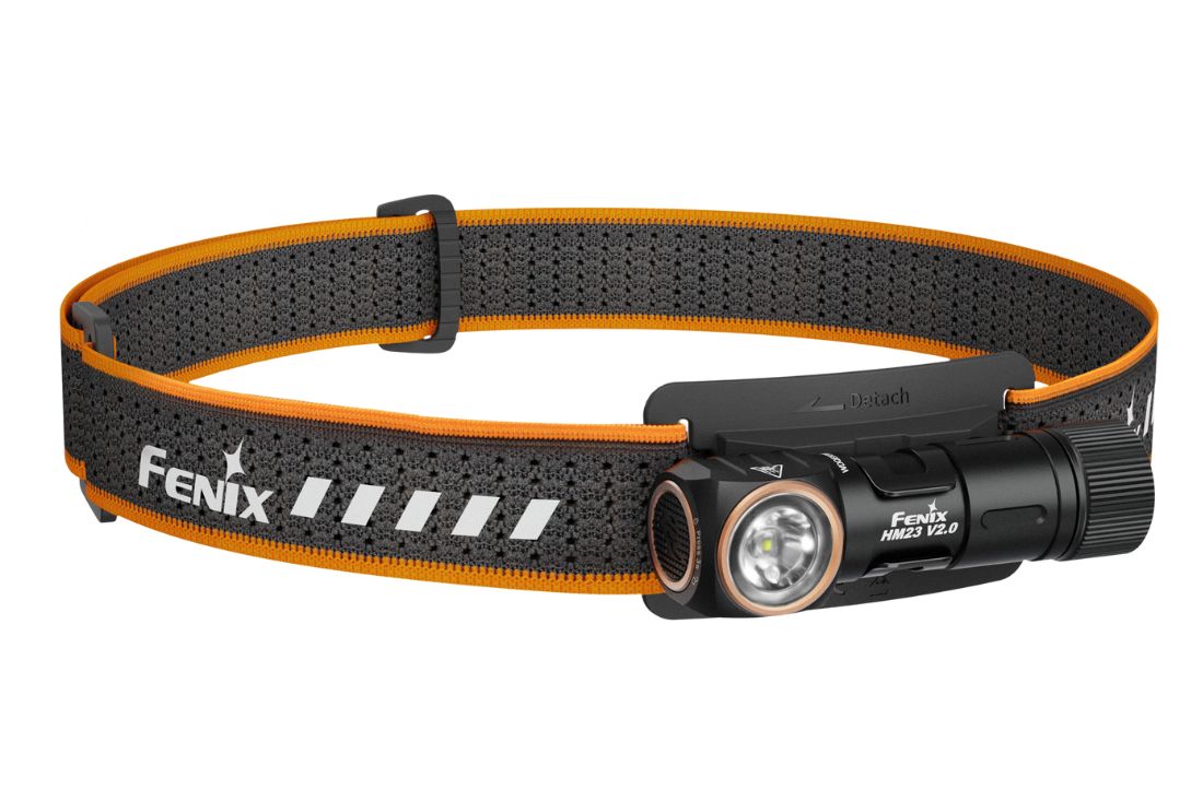 Fenix HM23 V2.0 - Lampe frontale ultralégère polyvalente - 300 lumens - Revendeur Officiel Lampes FENIX depuis 2008 | Votre Boutique en ligne FENIX®