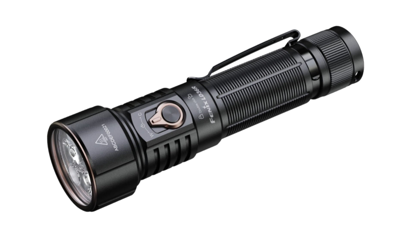 Fenix LD36R - Lampe de poche multicolore haute performance - 3600 lumens