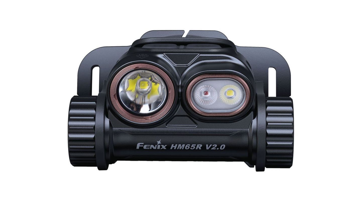 Fenix HM65R V2.0 - Lampe frontale double faisceau - 2200 lumens