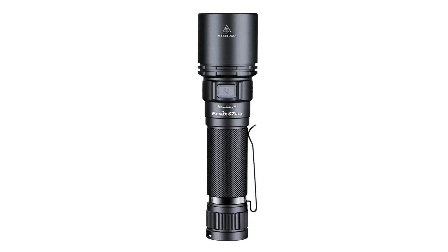 Fenix C7 V2.0 - Lampe de poche haute performance rechargeable - 3300 lumens