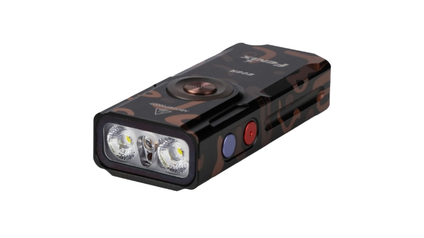 Fenix E06R - Lampe de poche porte-clés 3 en 1 - 700 lumens