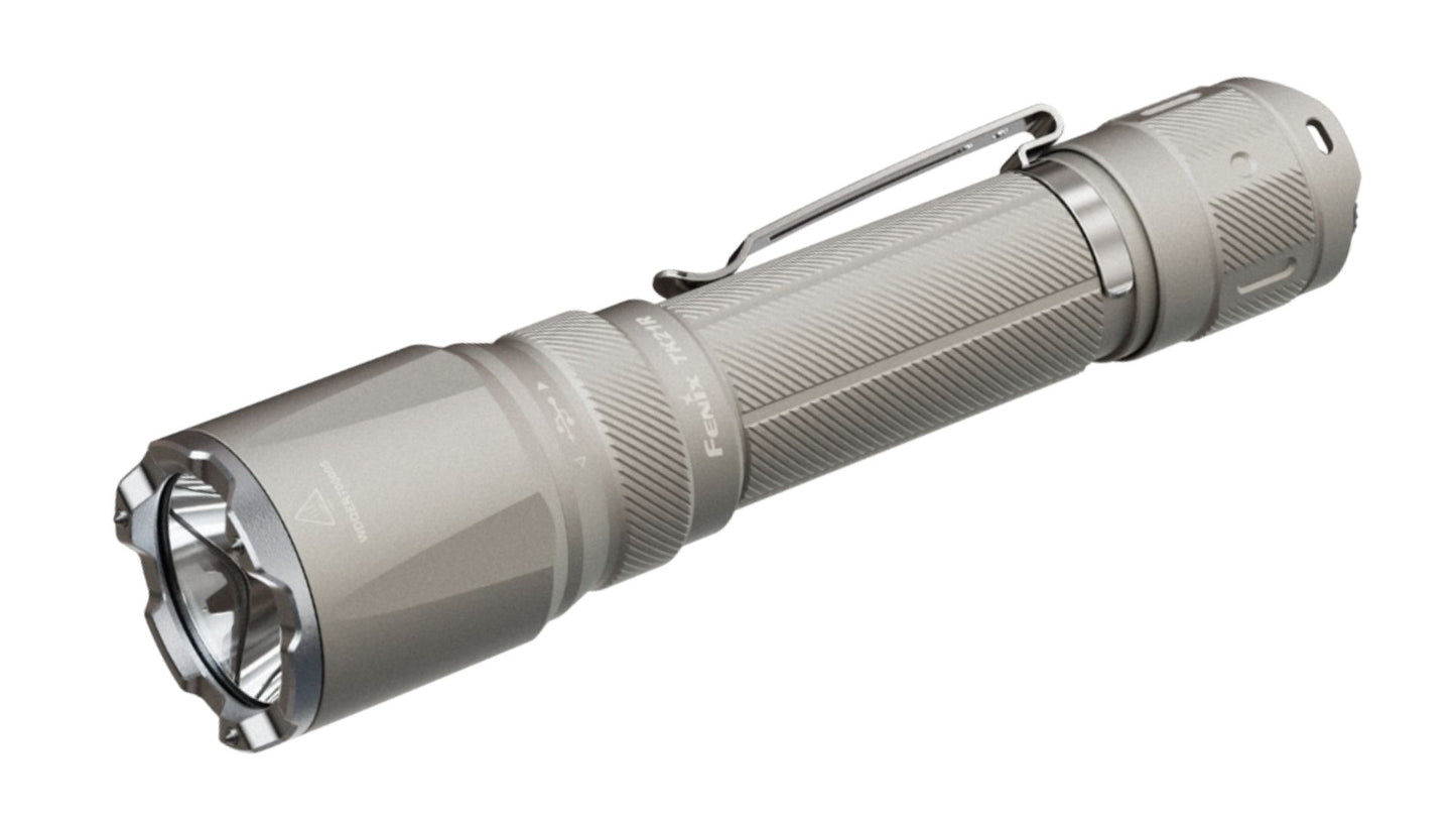 Fenix TK21R Lampe de poche tactique haute performance - 3600 lumens - Rechargeable USB-C